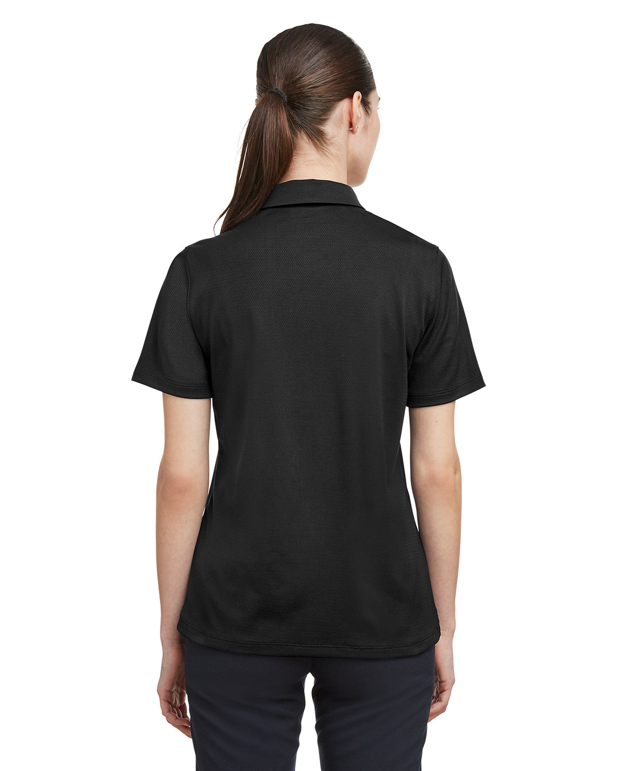 1370431 Under Armour Ladies Tech? Polo - Back Image