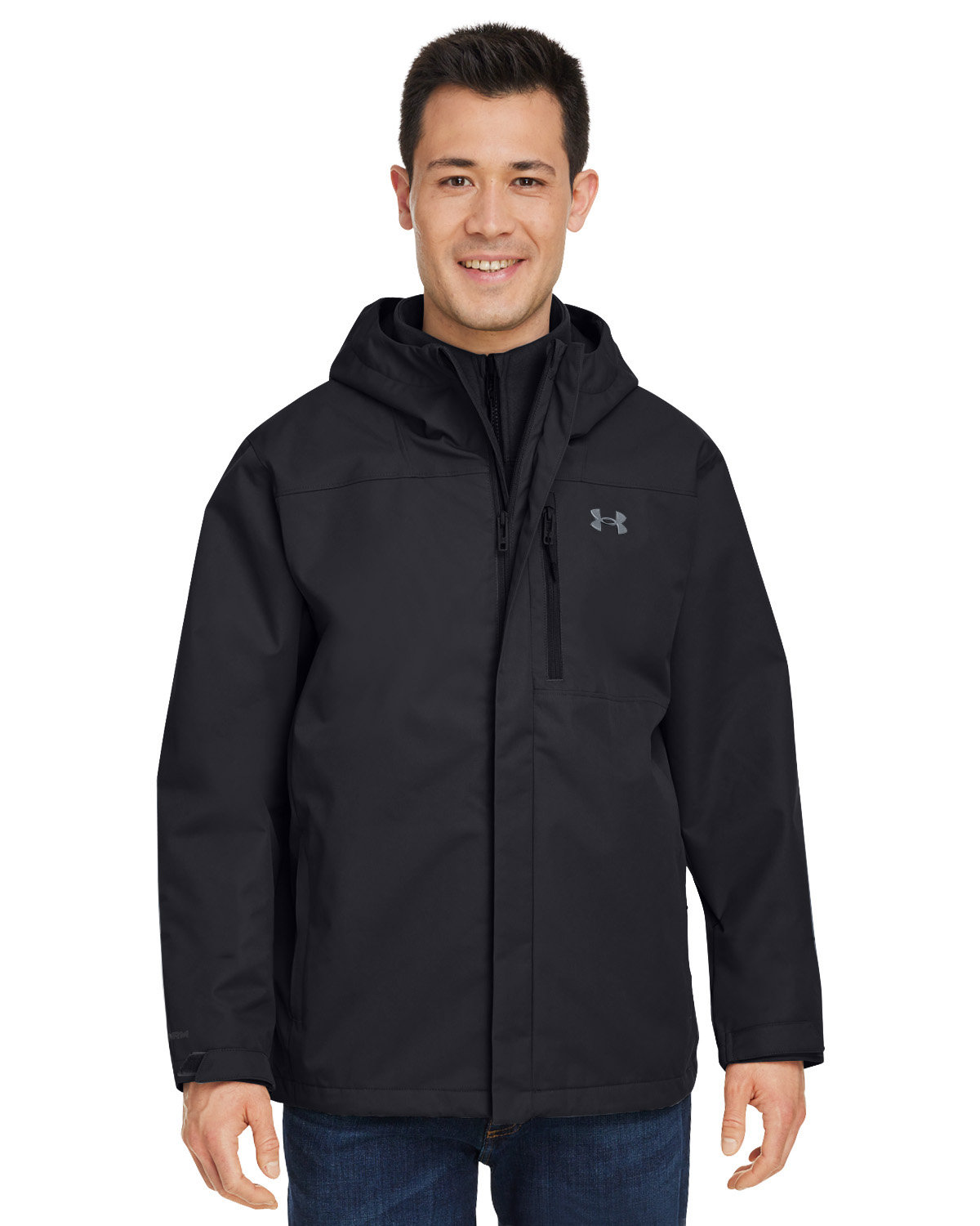 1371585 Under Armour Mens Porter 3-In-1 2.0 Jacket 1371585 Under Armour Mens Porter 3-In-1 2.0 Jacket