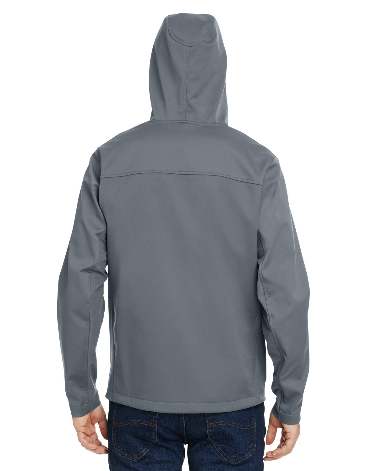 1371587 Under Armour Mens CGI Shield 2.0 Hooded Jacket - Back Image