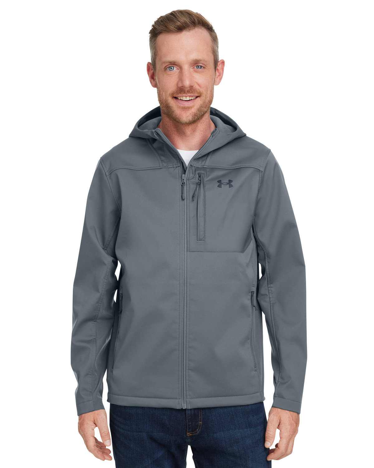 1371587 Under Armour Mens CGI Shield 2.0 Hooded Jacket