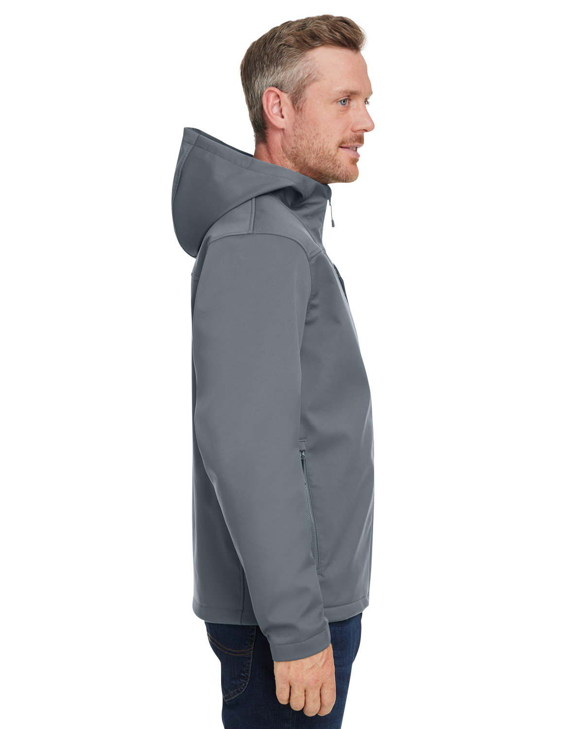 1371587 Under Armour Mens CGI Shield 2.0 Hooded Jacket - Siide Image