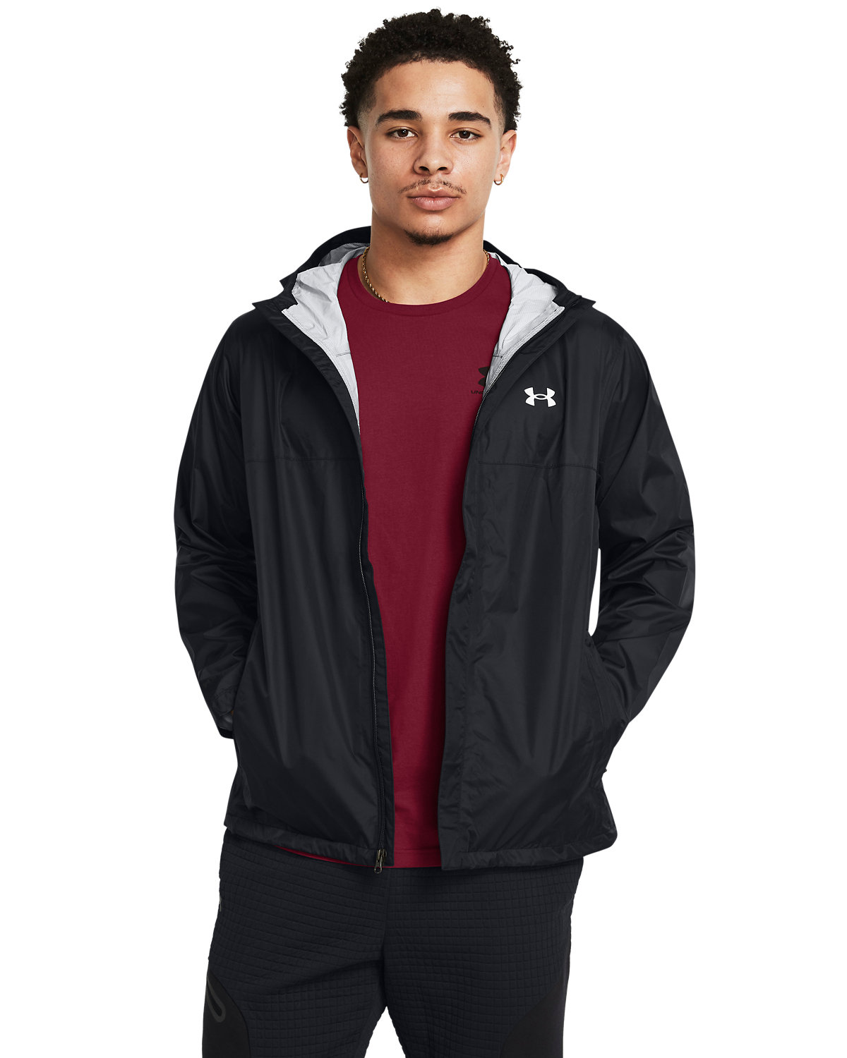 1374644 Under Armour Mens Stormproof Cloudstrike 2.0 Jacket