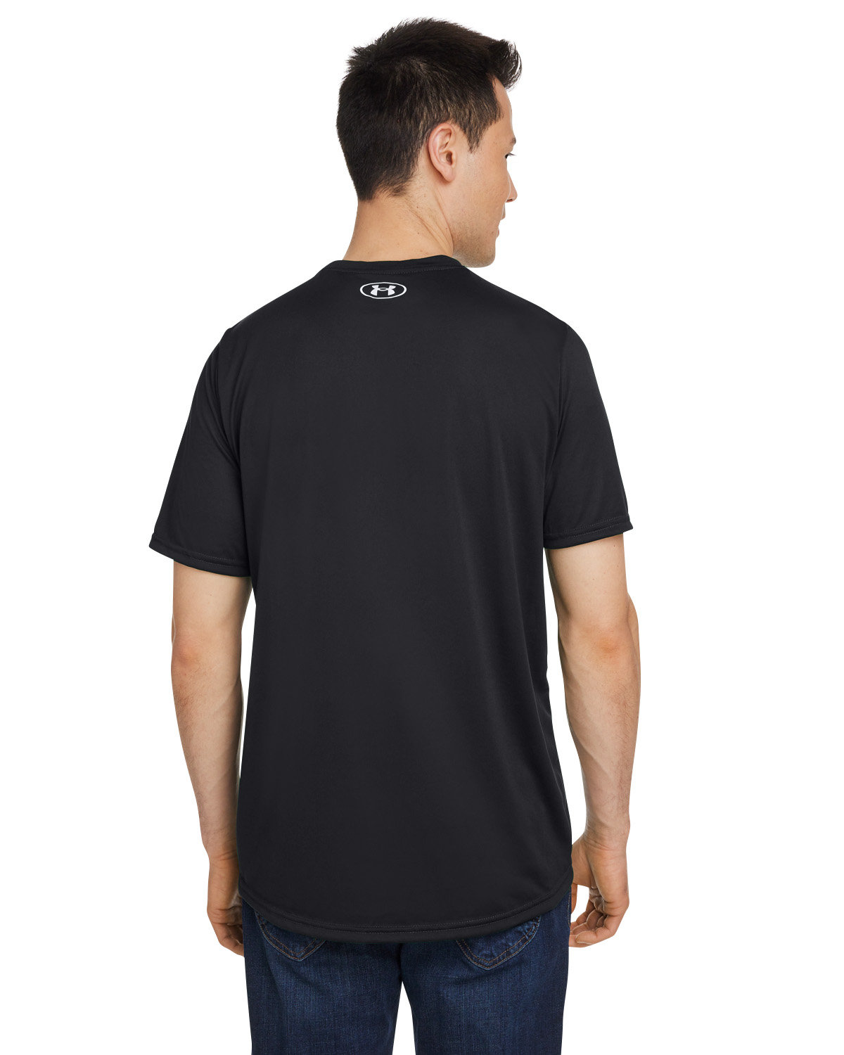 1376842 Under Armour Mens Team Tech T-Shirt 1376842 Under Armour Mens Team Tech T-Shirt - Back Image