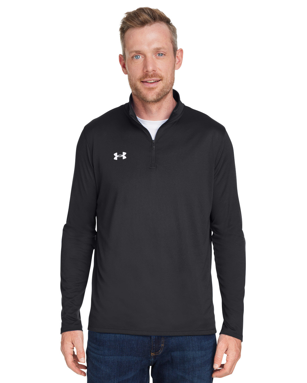 1376844 Under Armour Mens Team Tech Quarter-Zip 1376844 Under Armour Mens Team Tech Quarter-Zip