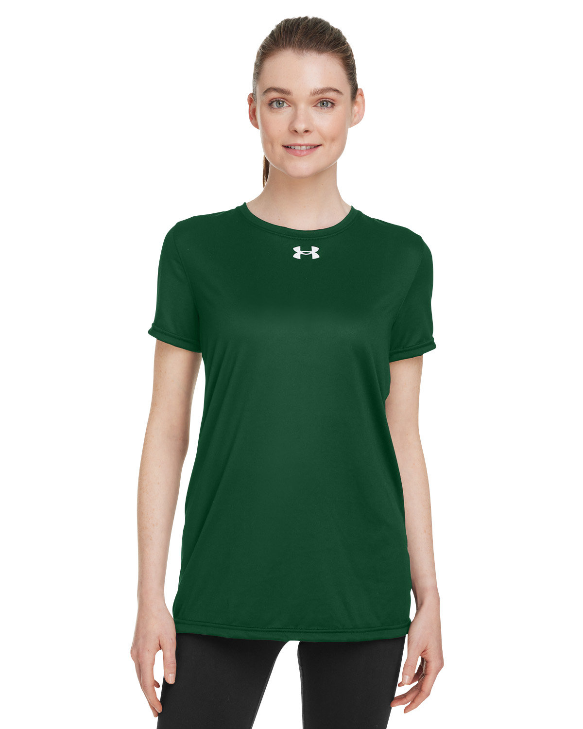 1376847 Under Armour Ladies Team Tech T-Shirt