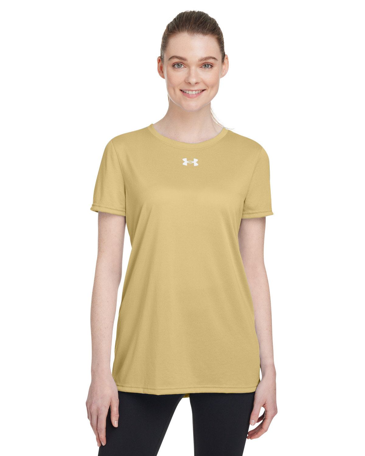 1376847 Under Armour Ladies Team Tech T-Shirt