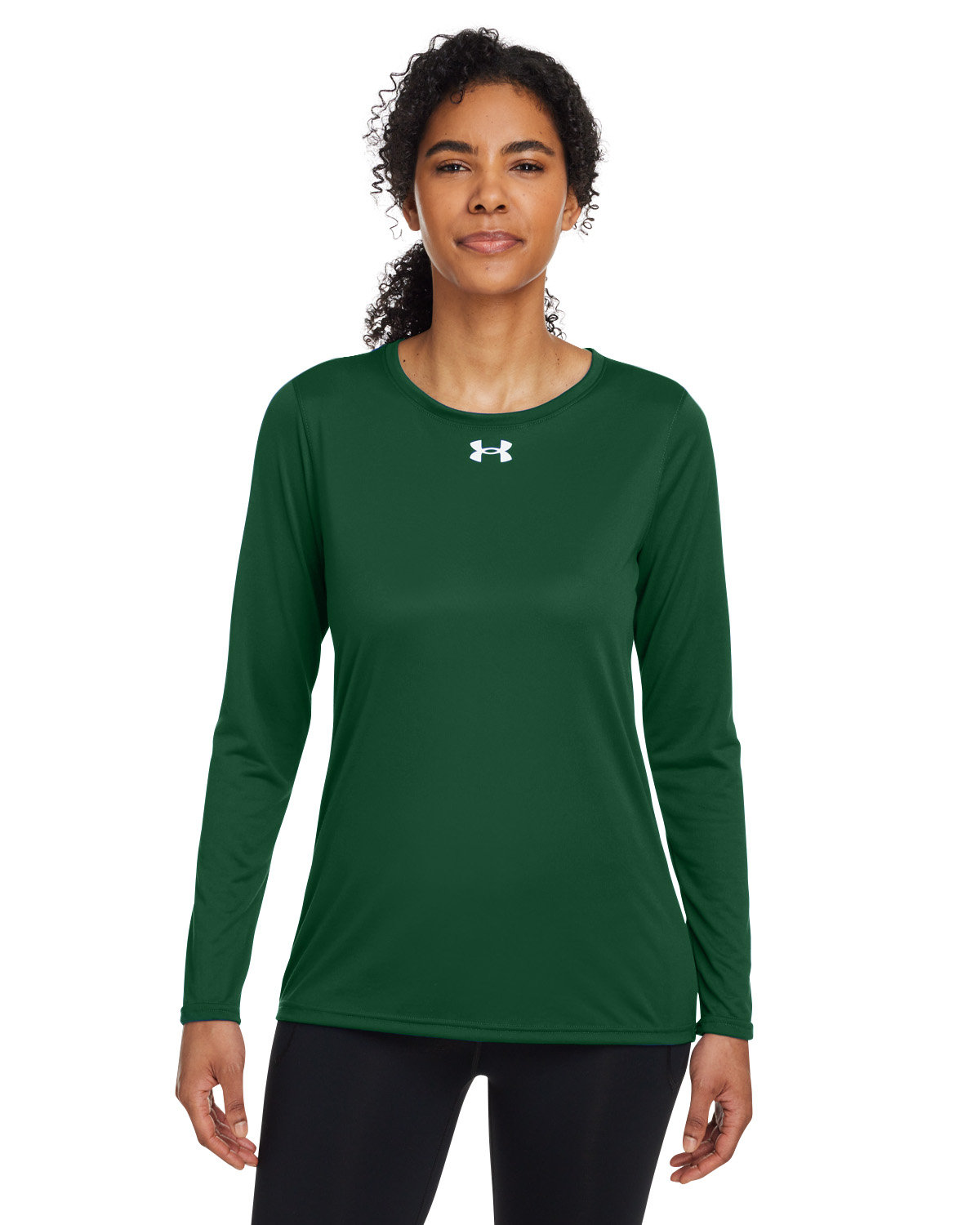 1376852 Under Armour Ladies Team Tech Long-Sleeve T-Shirt