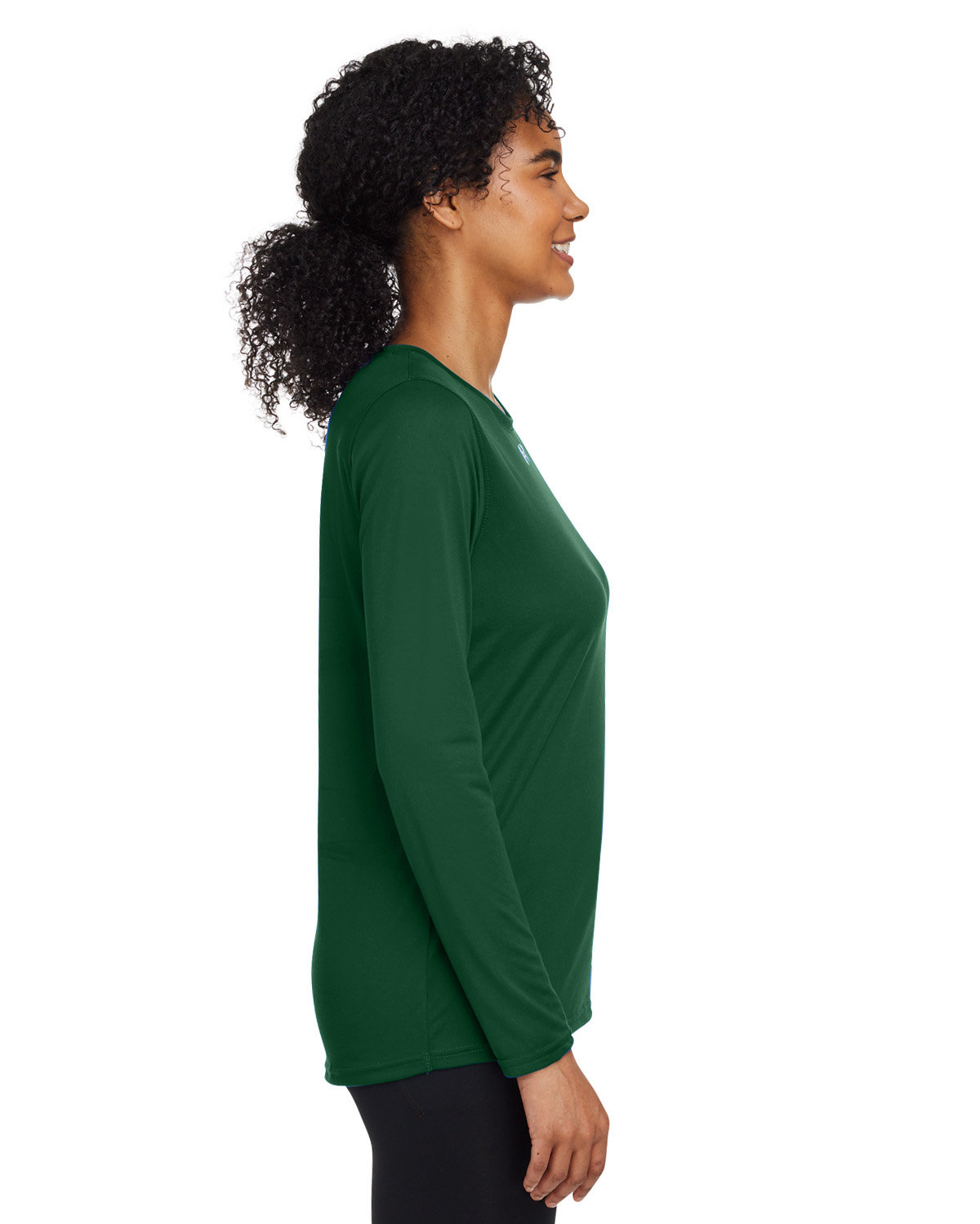 1376852 Under Armour Ladies Team Tech Long-Sleeve T-Shirt - Siide Image