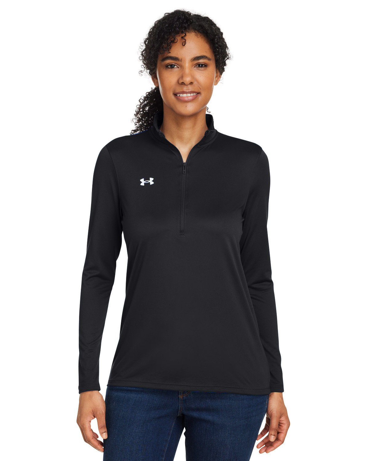1376862 Under Armour Ladies Team Tech Half-Zip