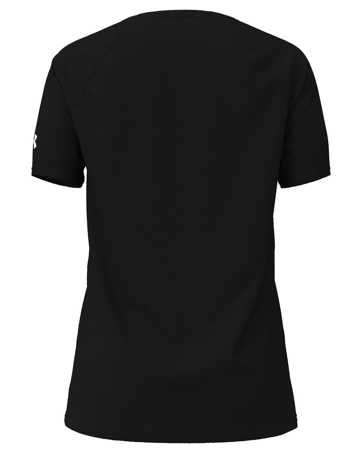 1376903 Under Armour Ladies Athletics T-Shirt - Back Image