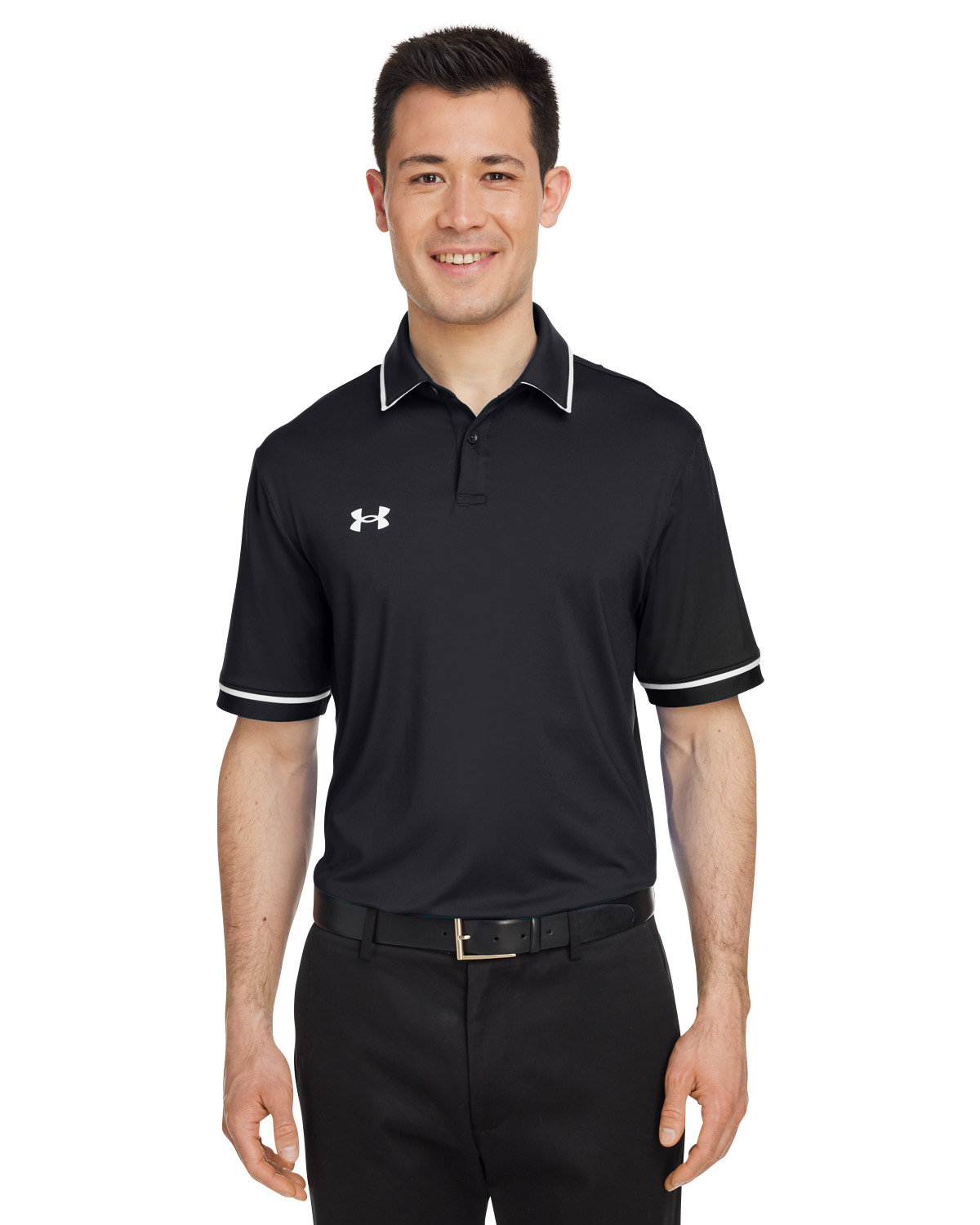 1376904 Under Armour Mens Tipped Teams Performance Polo