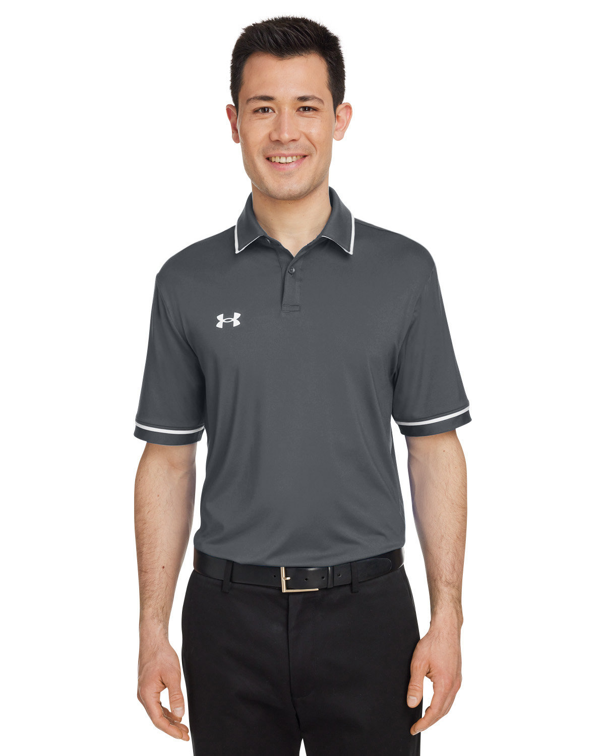 1376904 Under Armour Mens Tipped Teams Performance Polo 1376904 Under Armour Mens Tipped Teams Performance Polo