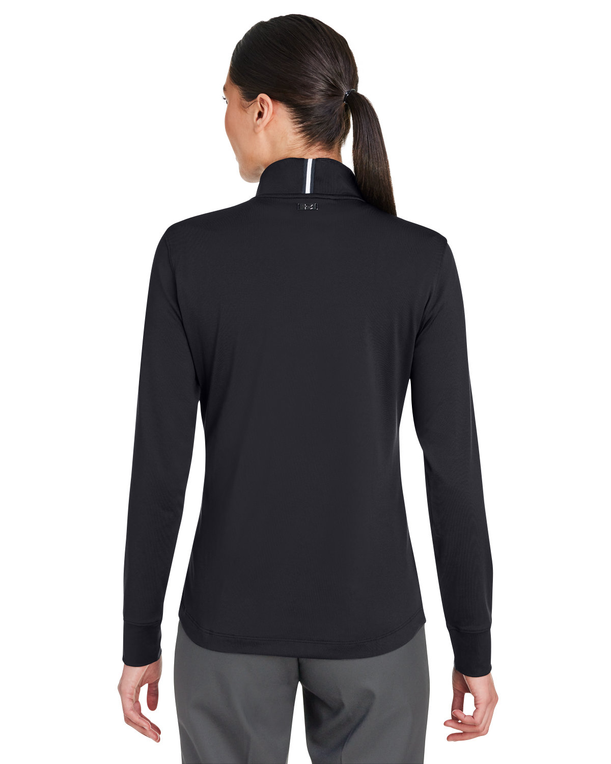 1377332 Under Armour Ladies Playoff Quarter-Zip - Back Image