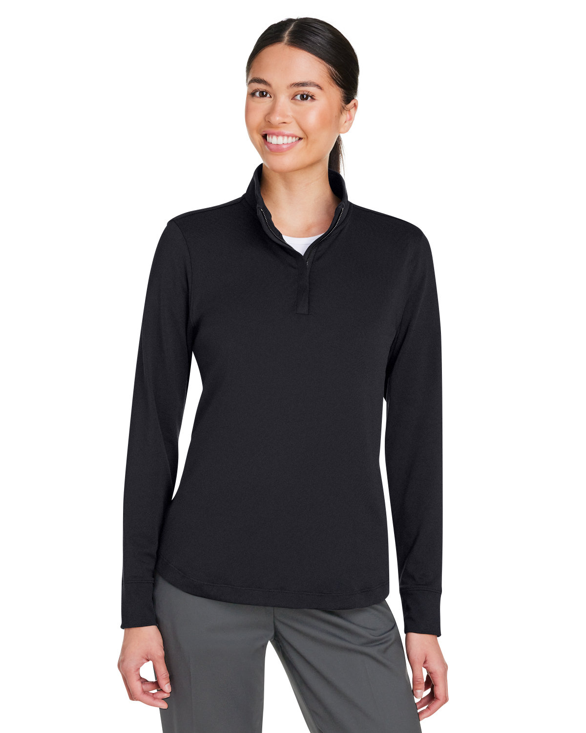 1377332 Under Armour Ladies Playoff Quarter-Zip