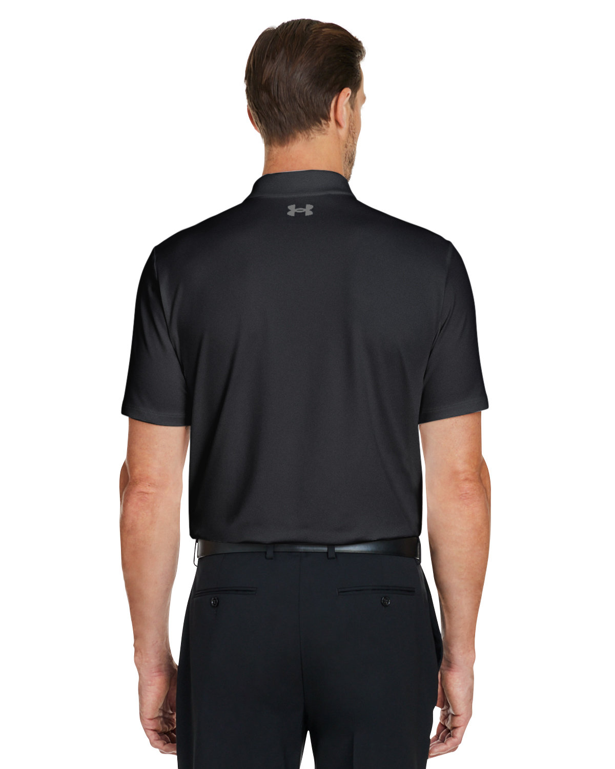 1377374 Under Armour Mens Performance 3.0 Golf Polo - Back Image