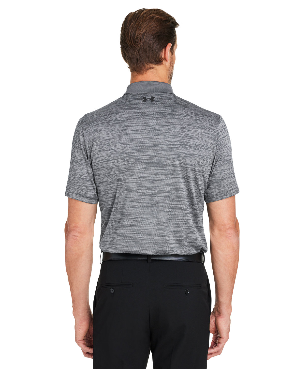 1377374 Under Armour Mens Performance 3.0 Golf Polo - Back Image