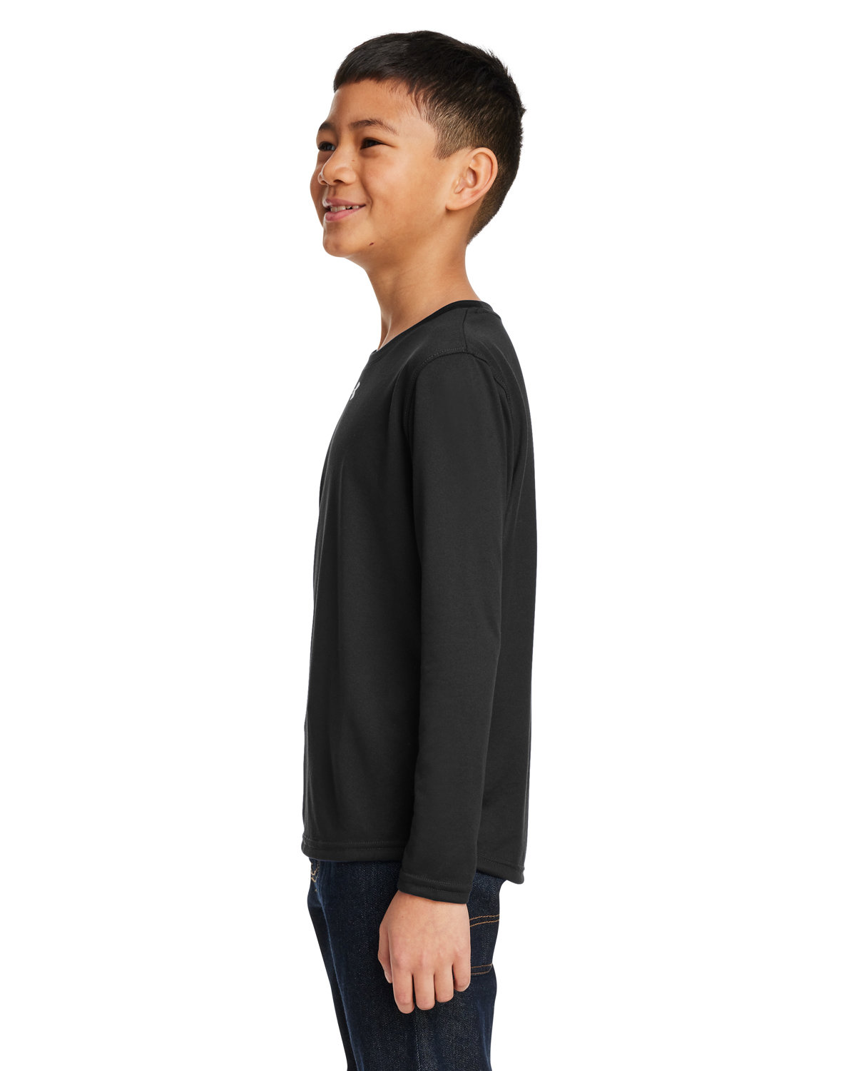 1377488 Under Armour Youth Tech Team Long-Sleeve T-Shirt - Siide Image