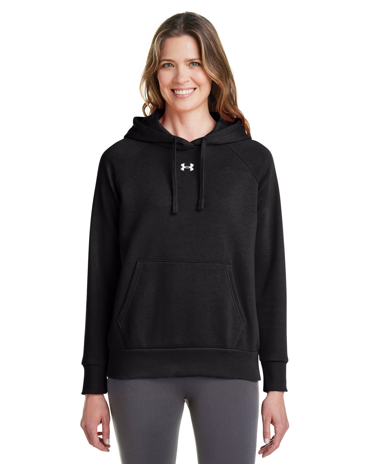 1379500 Under Armour Ladies Rival Fleece Hooded Sweatshirt