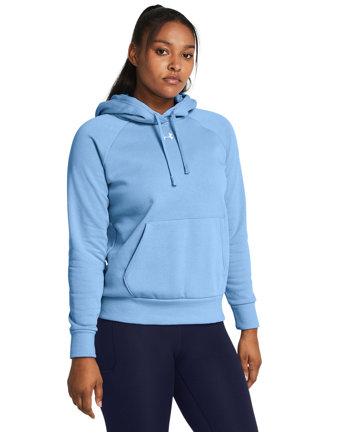 1379500 Under Armour Ladies Rival Fleece Hooded Sweatshirt