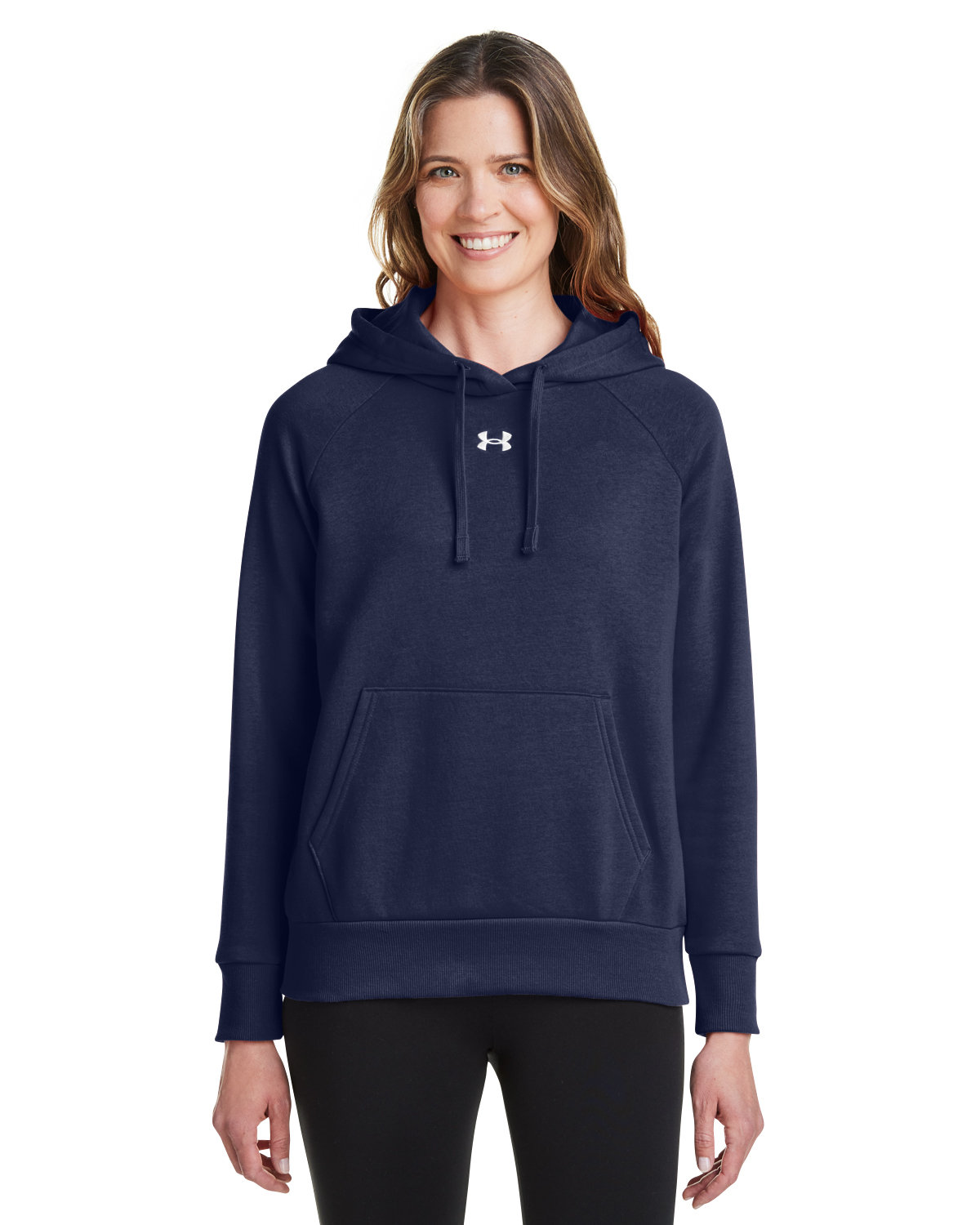 1379500 Under Armour Ladies Rival Fleece Hooded Sweatshirt 1379500 Under Armour Ladies Rival Fleece Hooded Sweatshirt