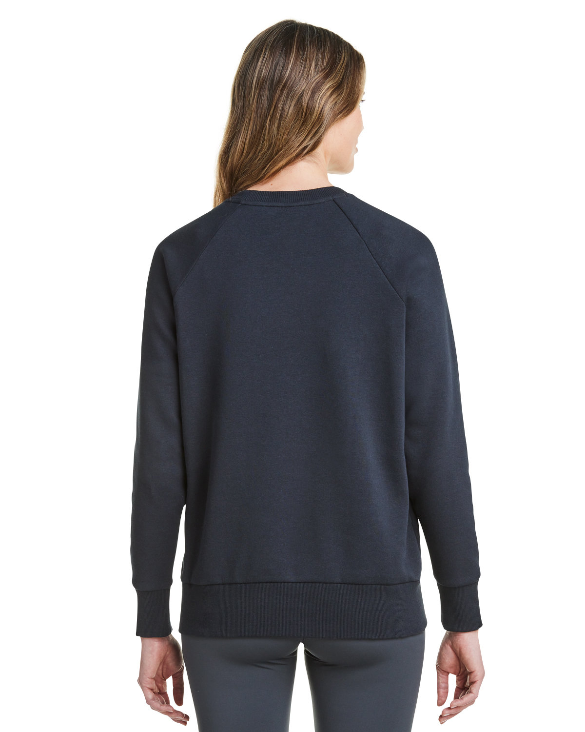 1379508 Under Armour Ladies Rival Fleece Sweatshirt - Back Image
