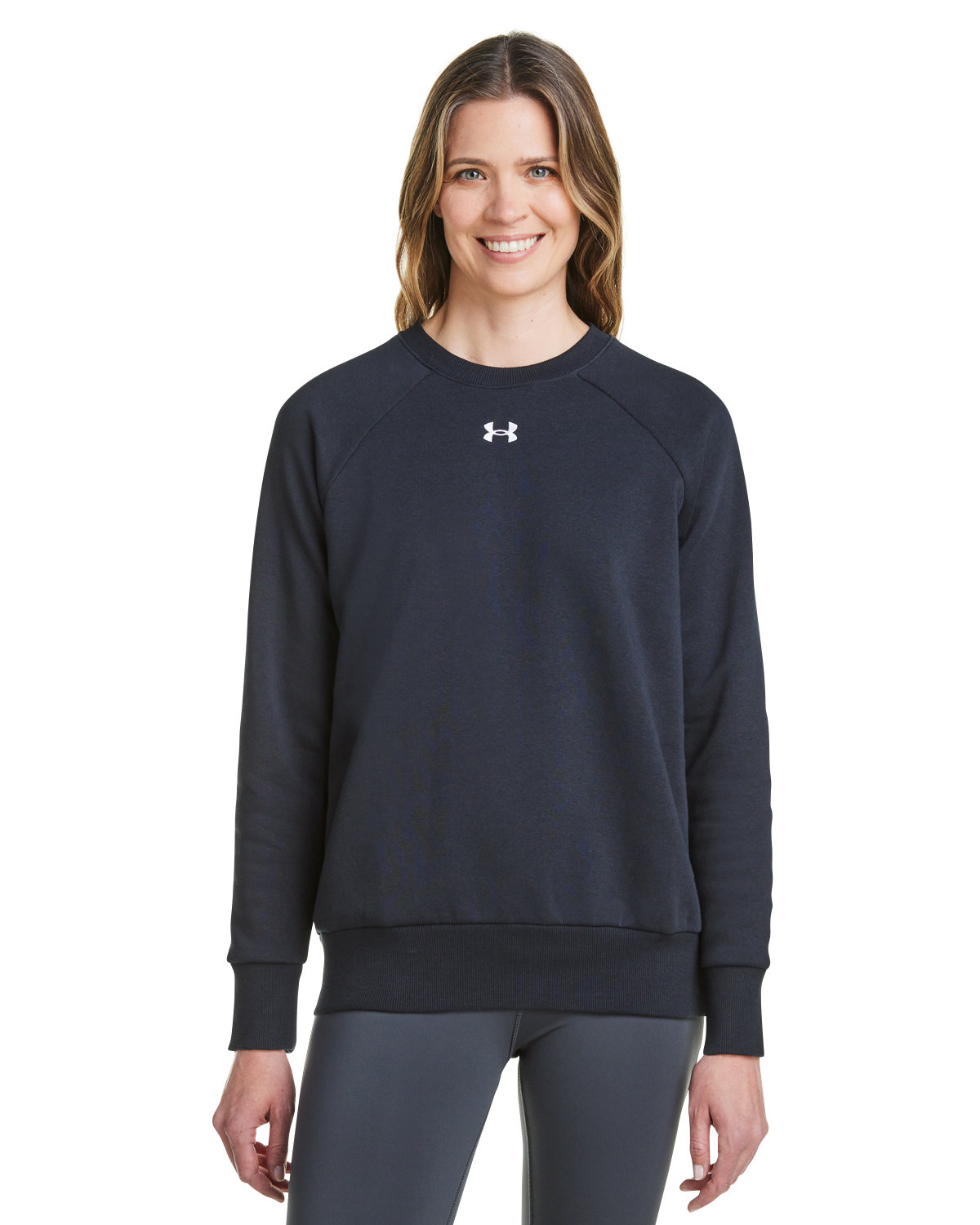 1379508 Under Armour Ladies Rival Fleece Sweatshirt