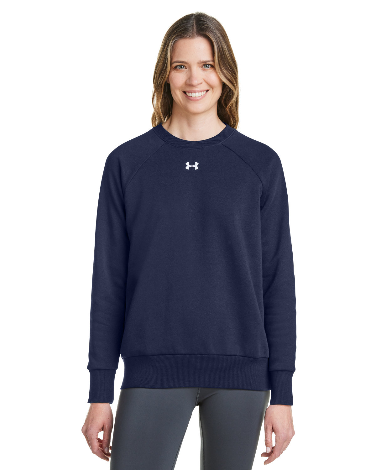 1379508 Under Armour Ladies Rival Fleece Sweatshirt