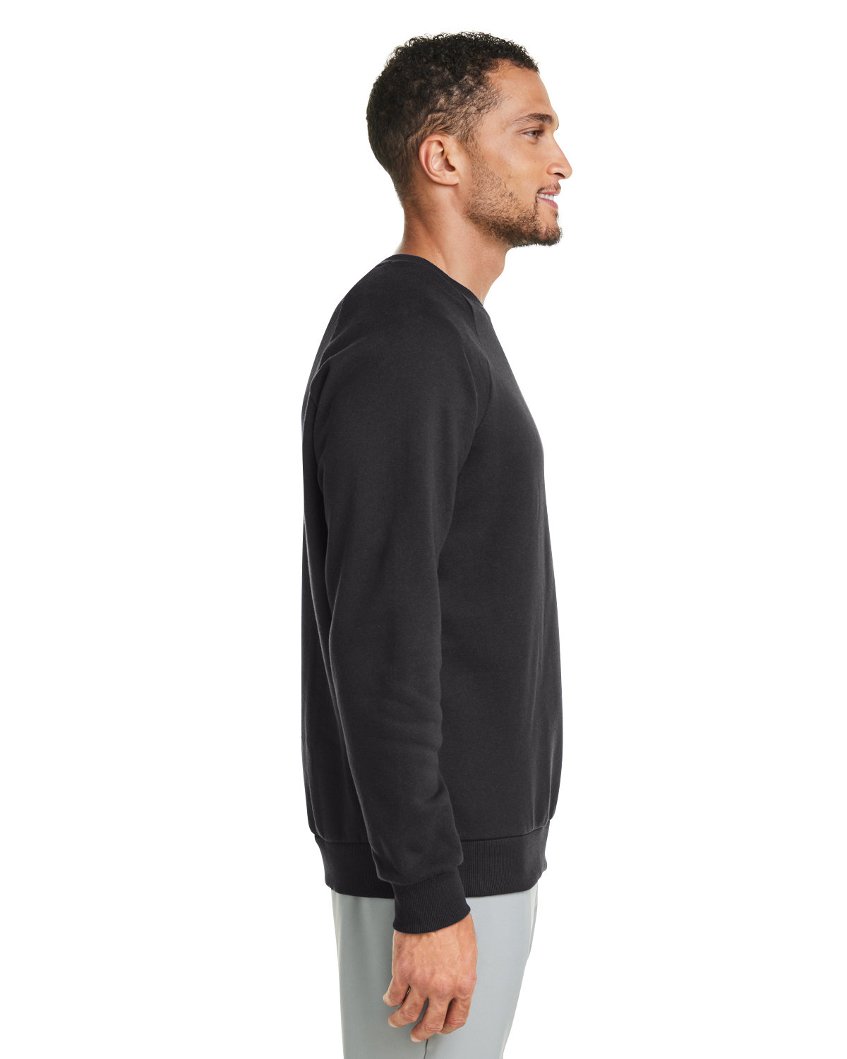 1379755 Under Armour Mens Rival Fleece Sweatshirt - Siide Image
