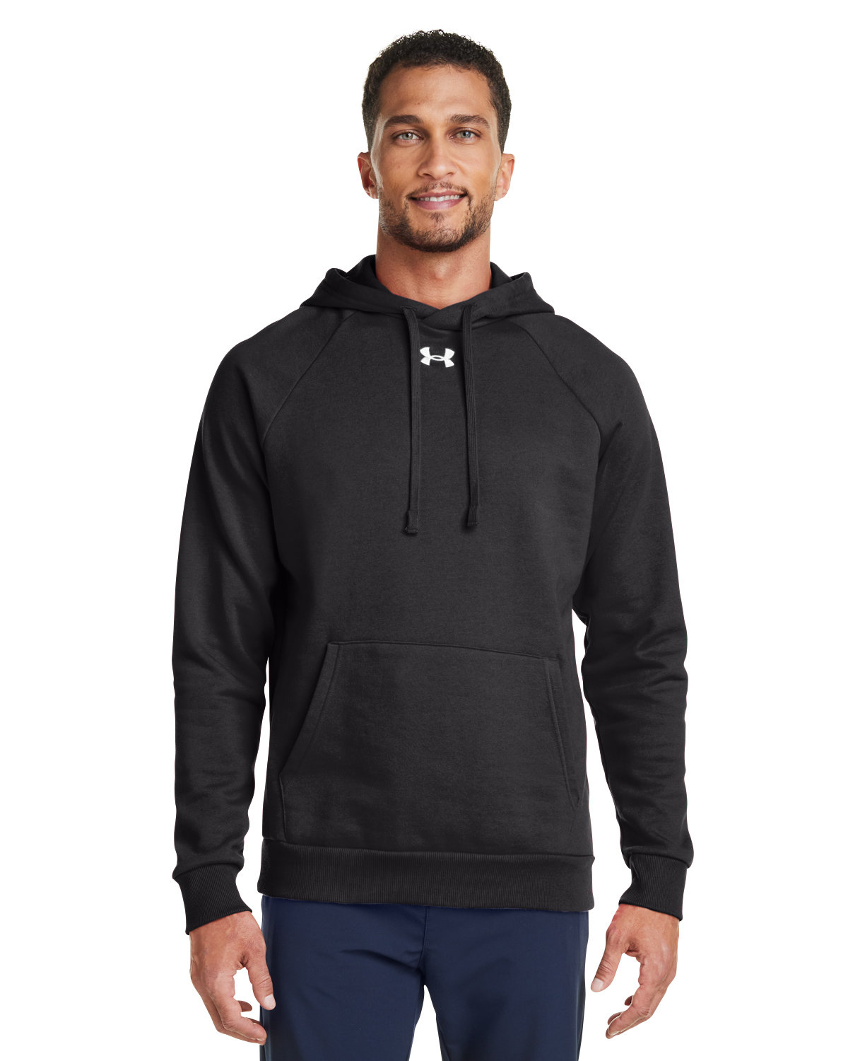 1379757 Under Armour Mens Rival Fleece Hooded Sweatshirt