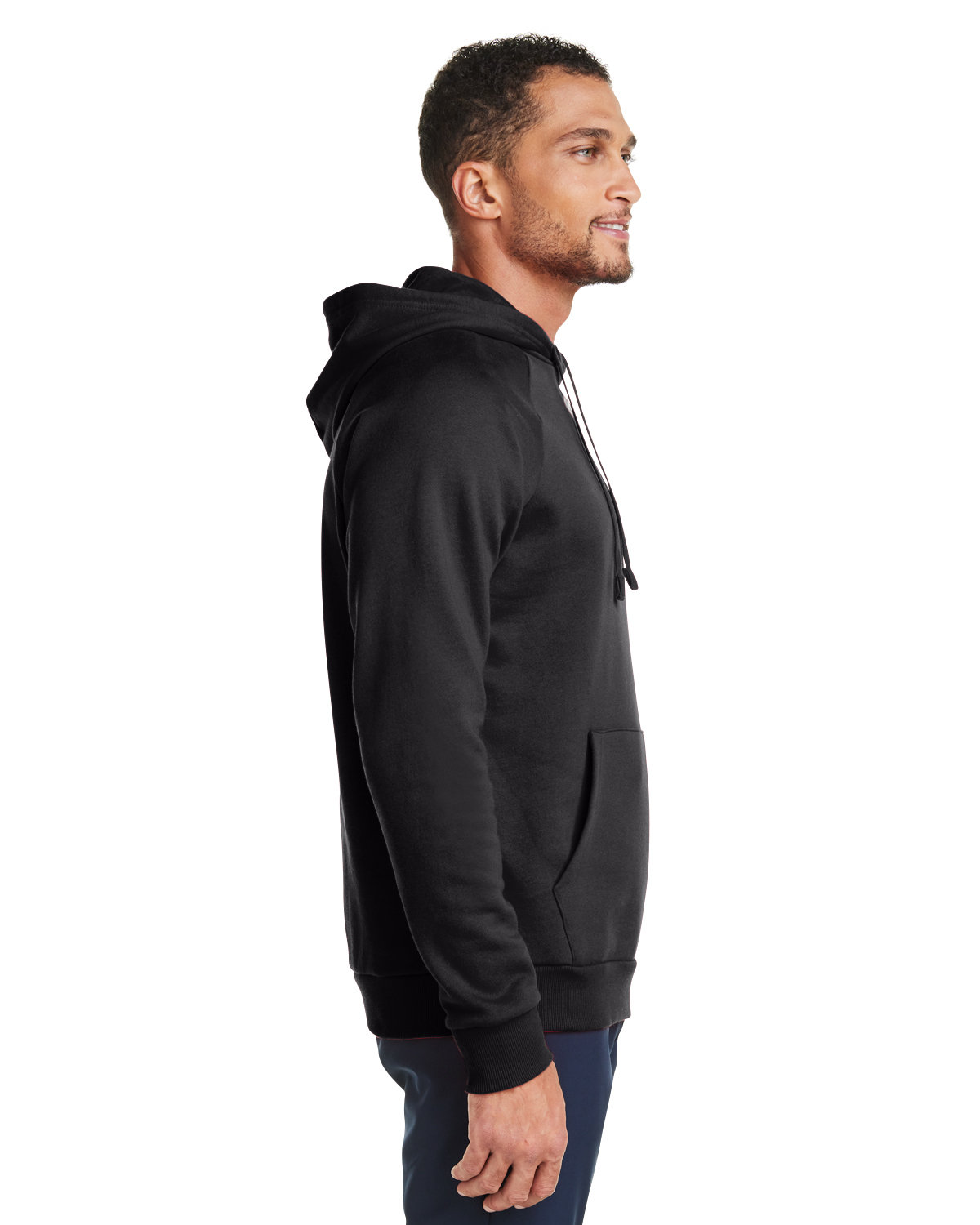 1379757 Under Armour Mens Rival Fleece Hooded Sweatshirt - Siide Image