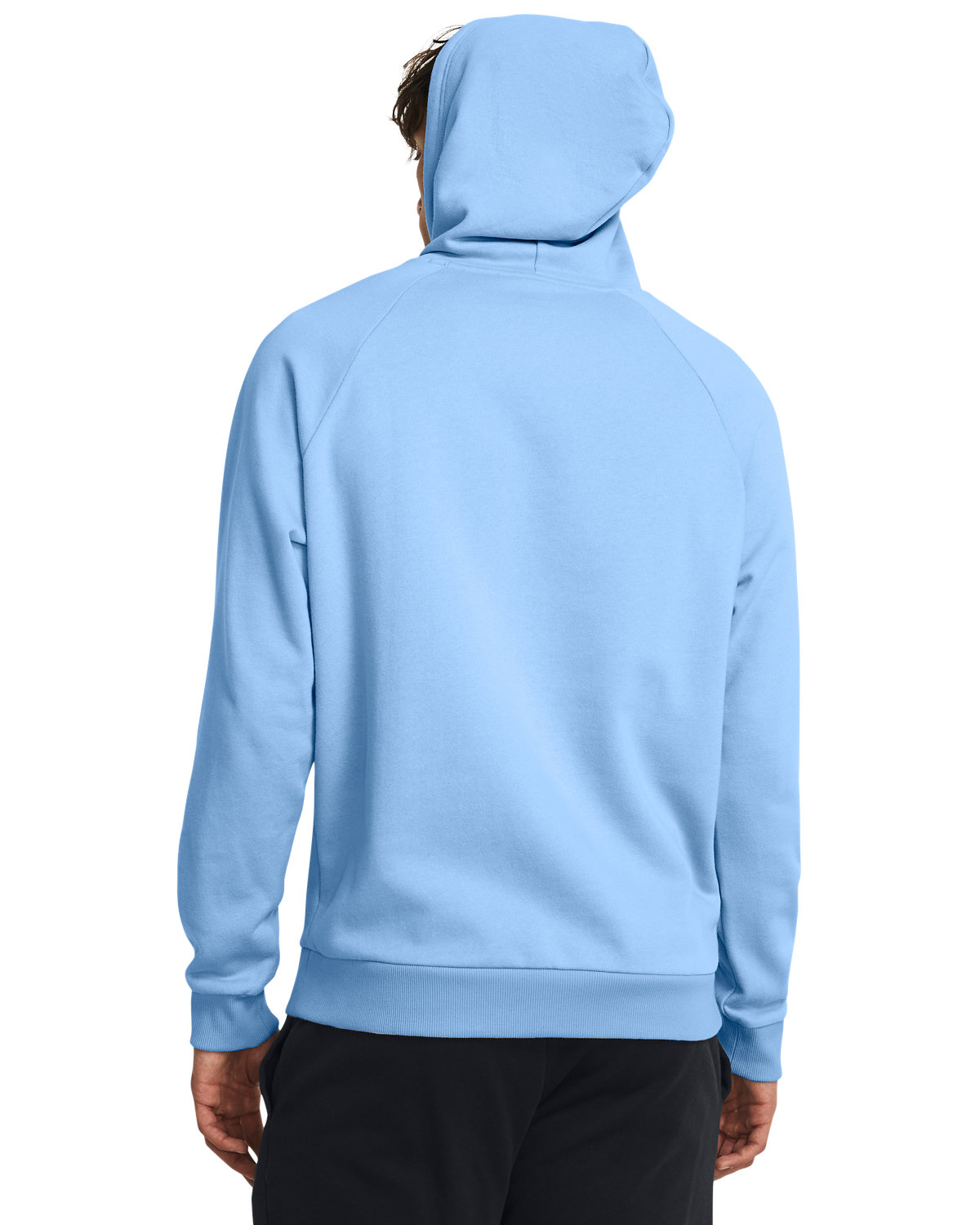 1379757 Under Armour Mens Rival Fleece Hooded Sweatshirt - Back Image