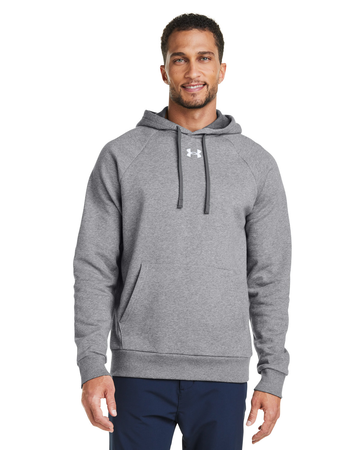1379757 Under Armour Mens Rival Fleece Hooded Sweatshirt