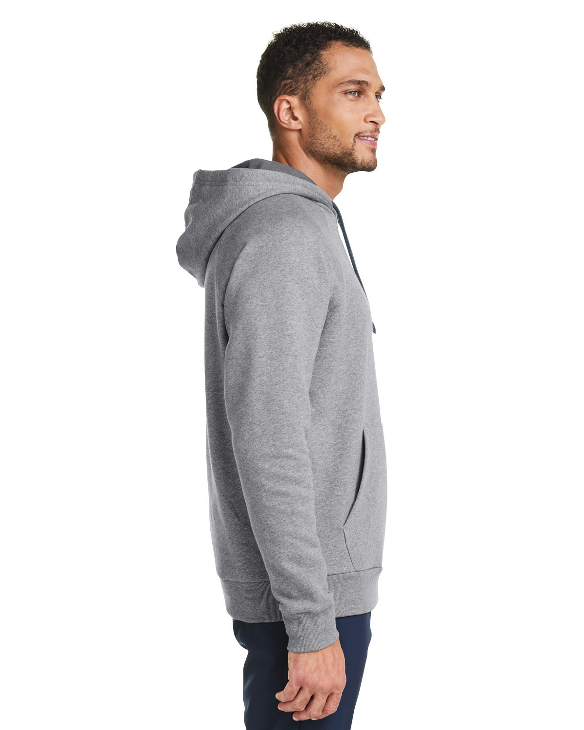 1379757 Under Armour Mens Rival Fleece Hooded Sweatshirt - Siide Image