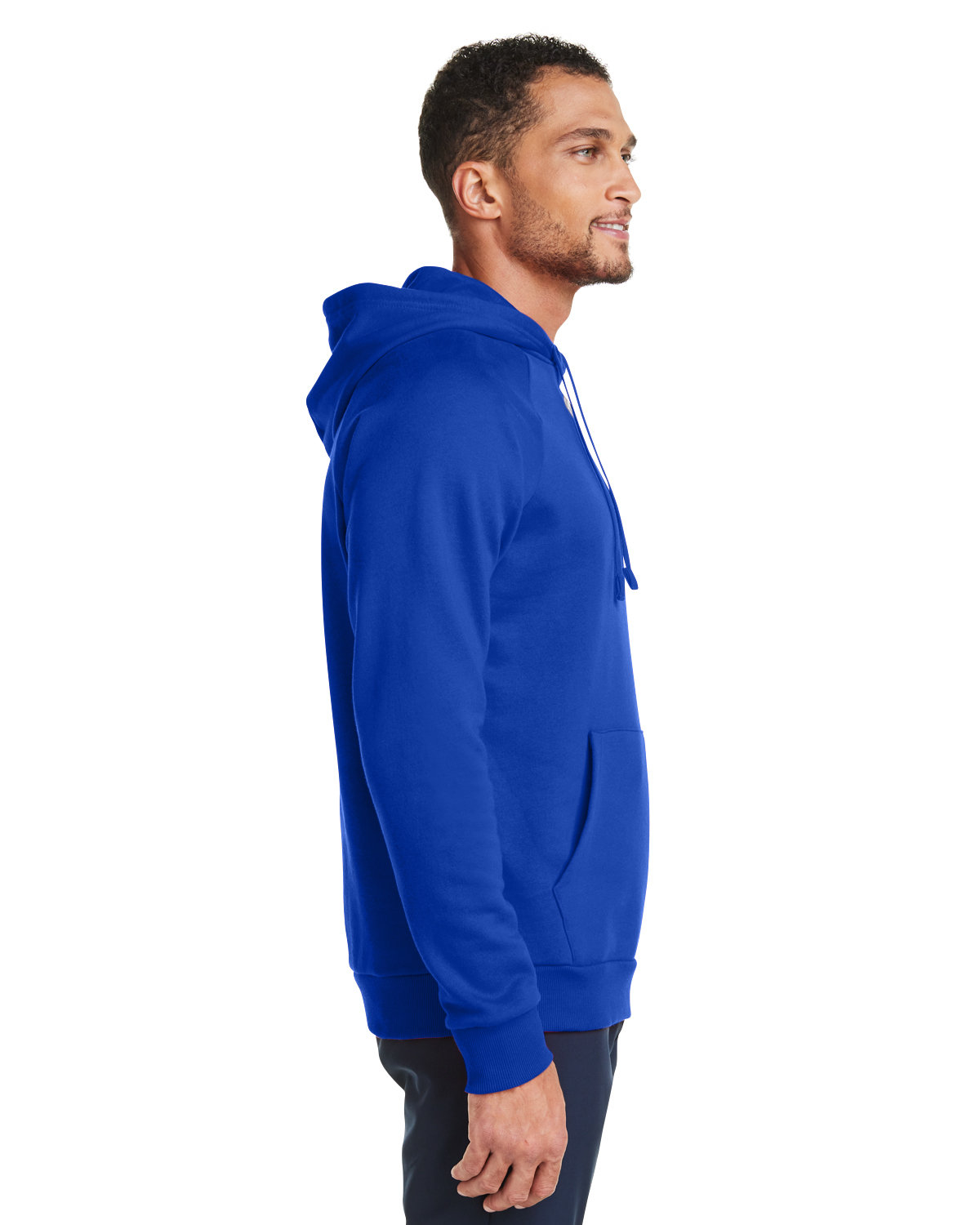 Under Armour 1379757 Mens Rival Fleece Hooded Sweatshirt