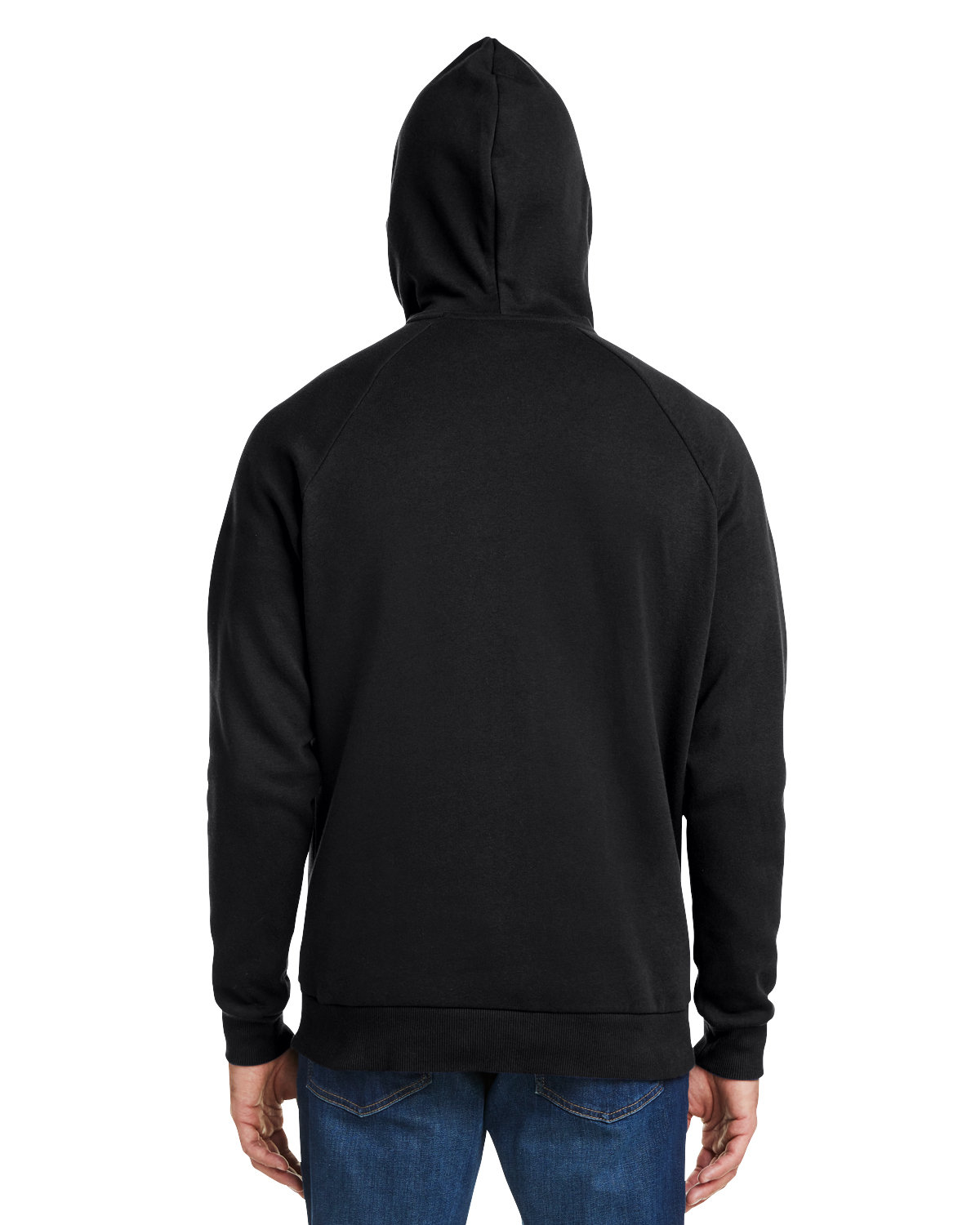 1379767 Under Armour Mens Rival Fleece Full-Zip - Back Image