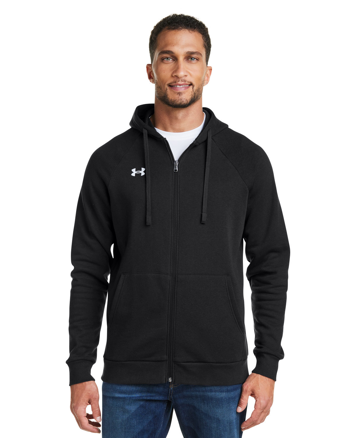 1379767 Under Armour Mens Rival Fleece Full-Zip