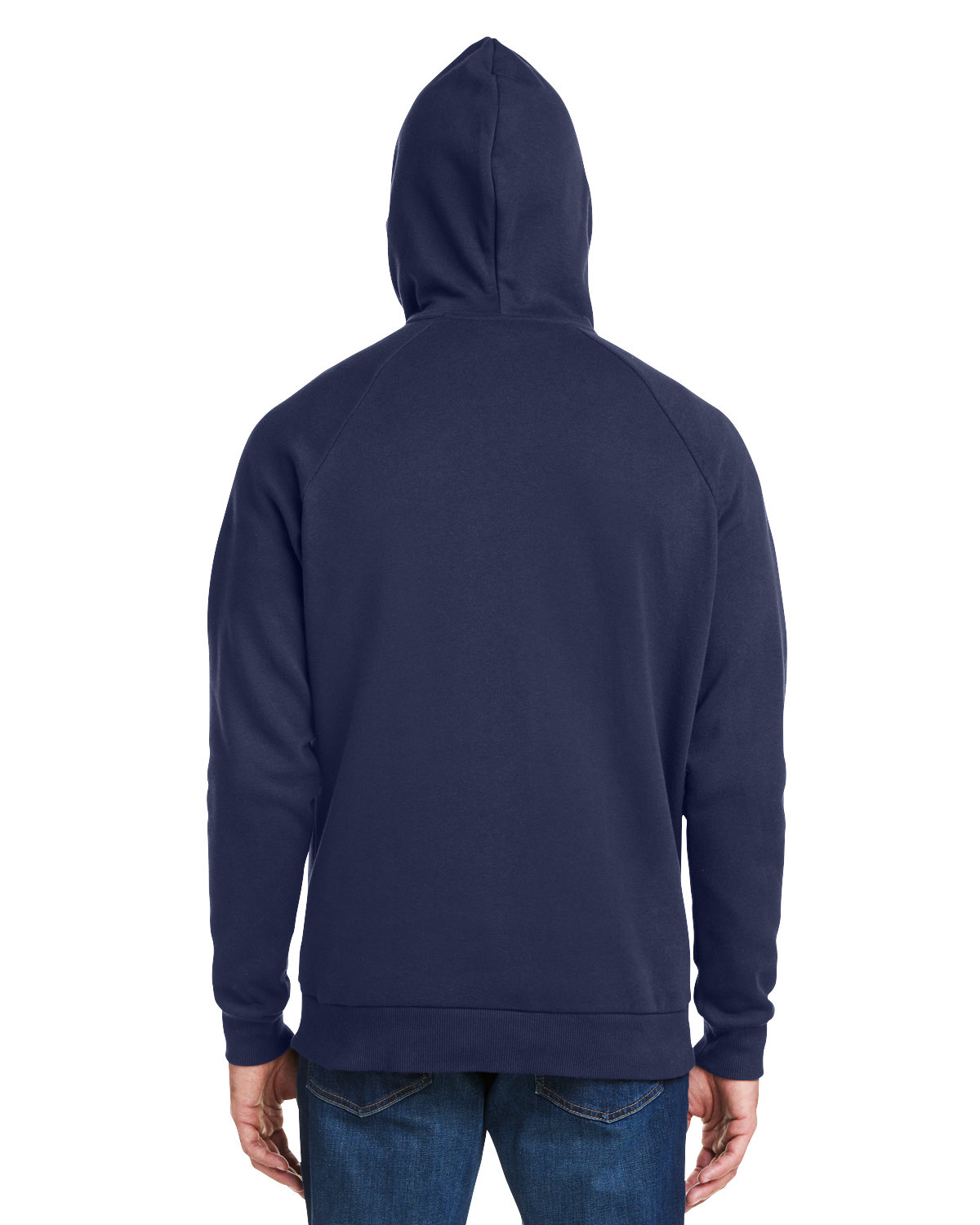 1379767 Under Armour Mens Rival Fleece Full-Zip 1379767 Under Armour Mens Rival Fleece Full-Zip - Back Image