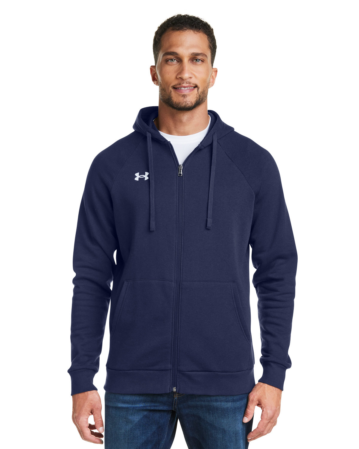 1379767 Under Armour Mens Rival Fleece Full-Zip 1379767 Under Armour Mens Rival Fleece Full-Zip