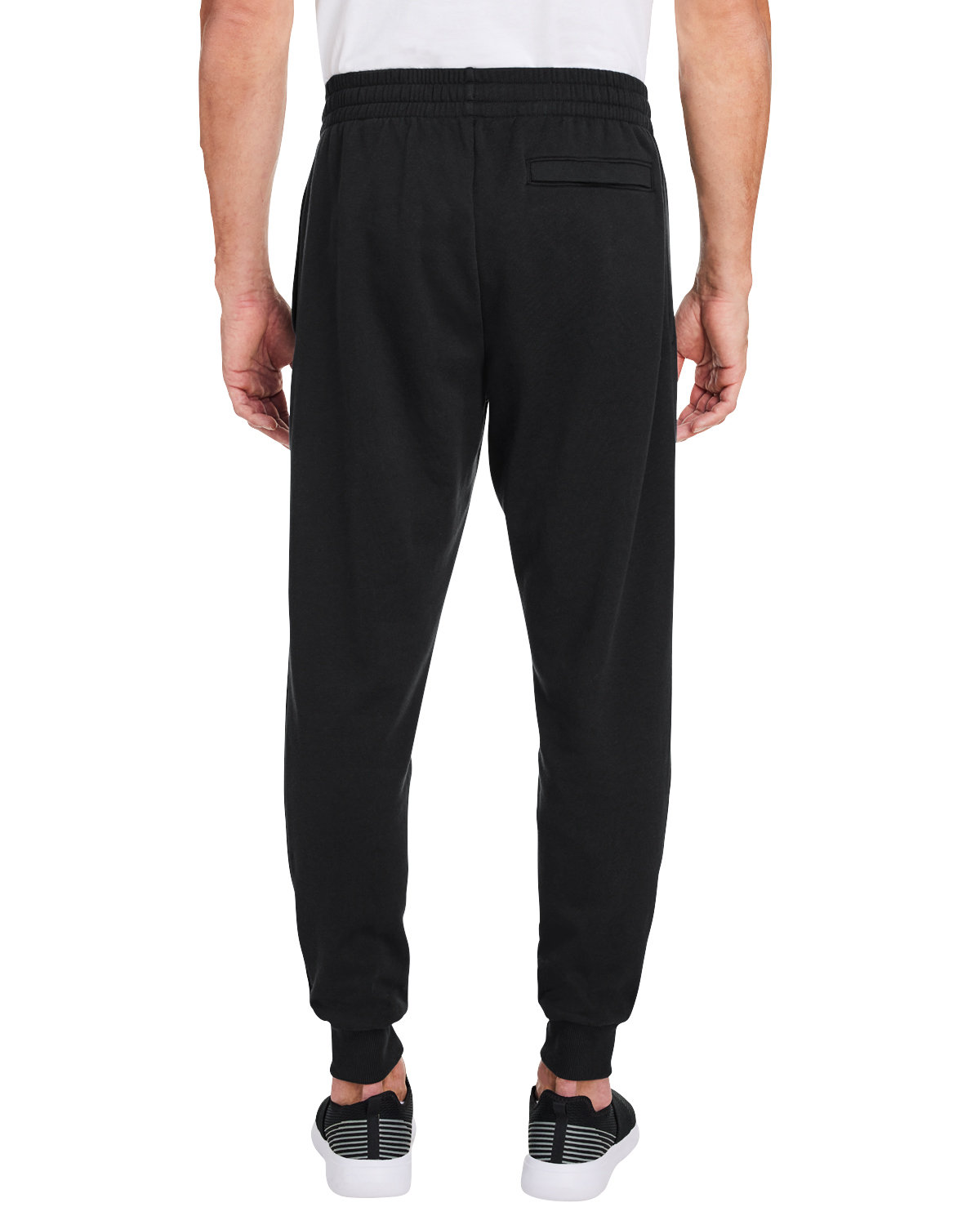 1379774 Under Armour Mens Rival Fleece Sweatpant - Back Image