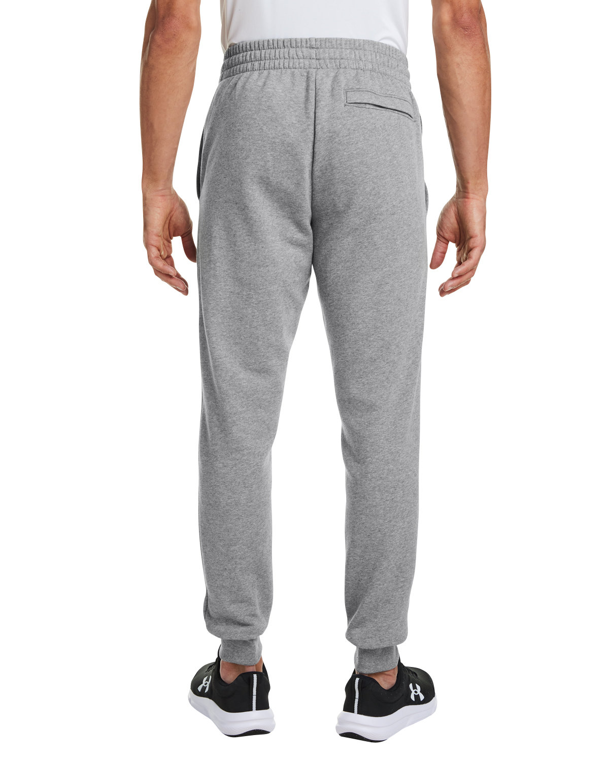 1379774 Under Armour Mens Rival Fleece Sweatpant - Back Image
