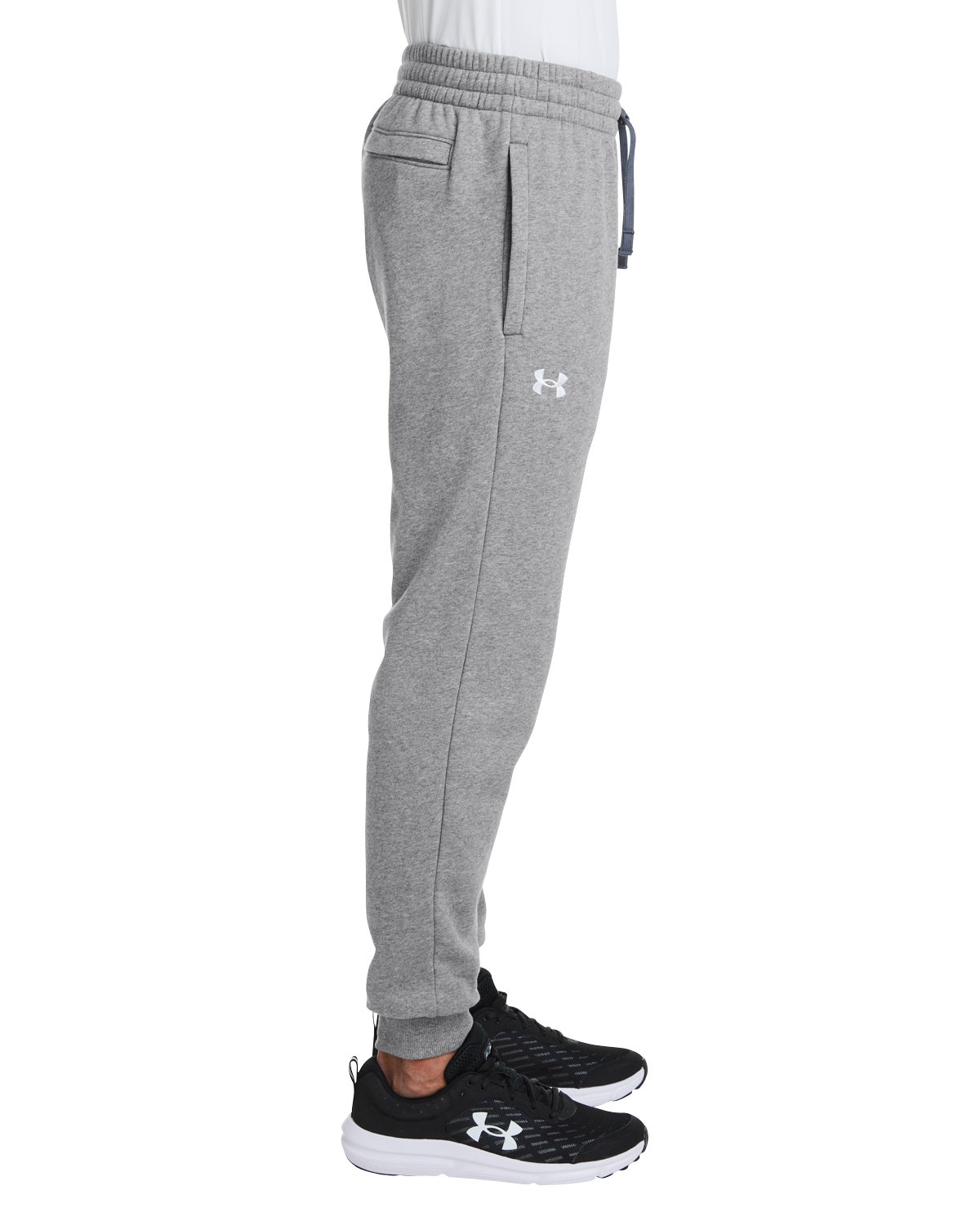 1379774 Under Armour Mens Rival Fleece Sweatpant - Siide Image