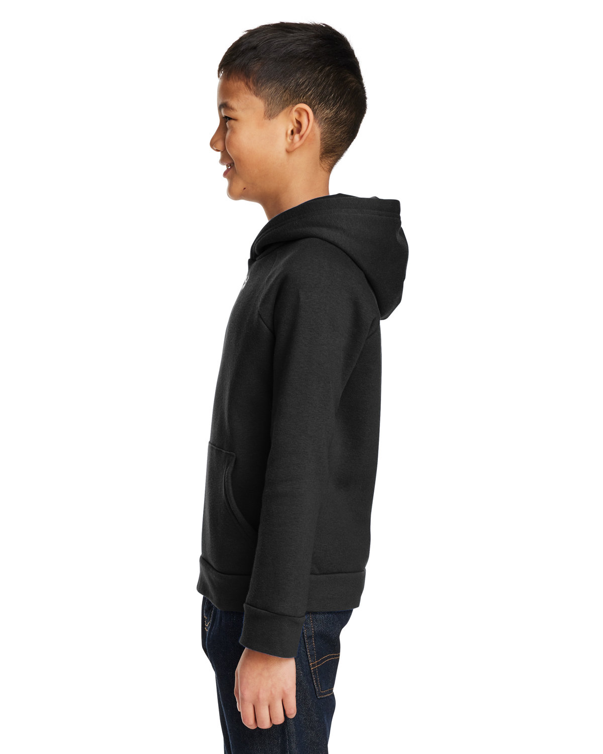 1379792 Under Armour Youth Rival Fleece Hooded Sweatshirt - Siide Image