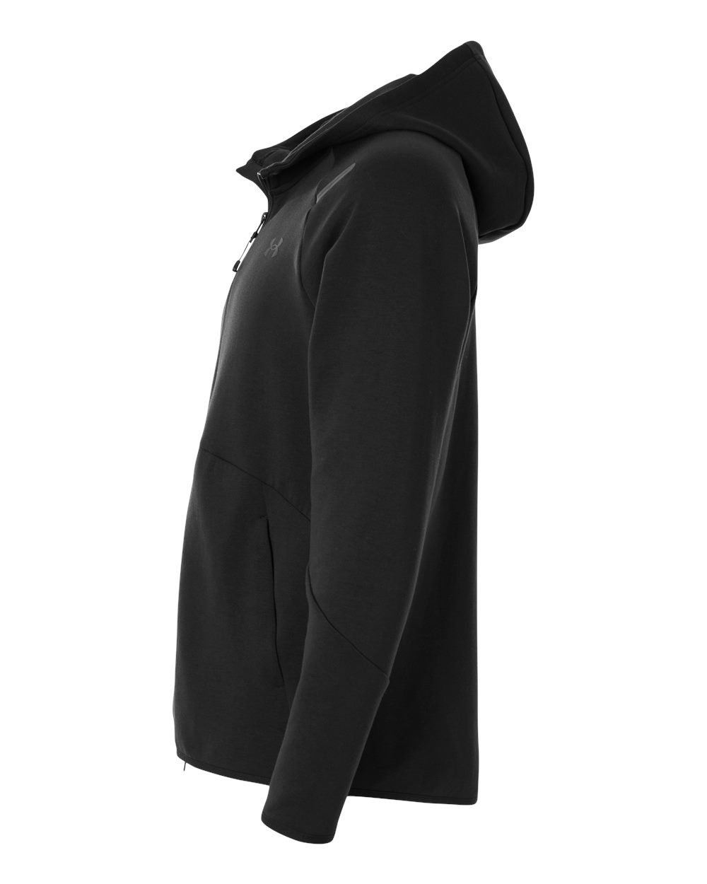 1379806 Under Armour Mens Unstoppable Fleece Full-Zip - Siide Image
