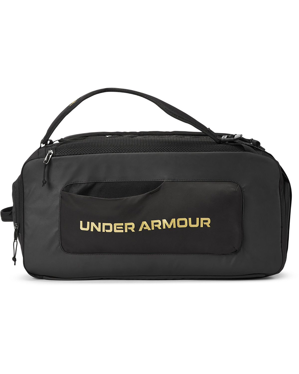 1381919 Under Armour Contain Medium Convertible Duffel Backpack - Back Image