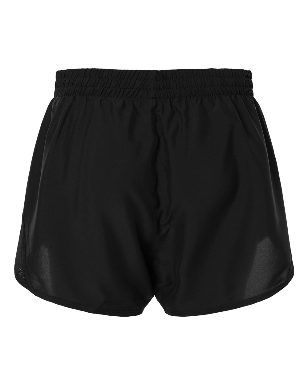 1382968 Under Armour Womens Fly-By Unlined 3" Short - Back Image