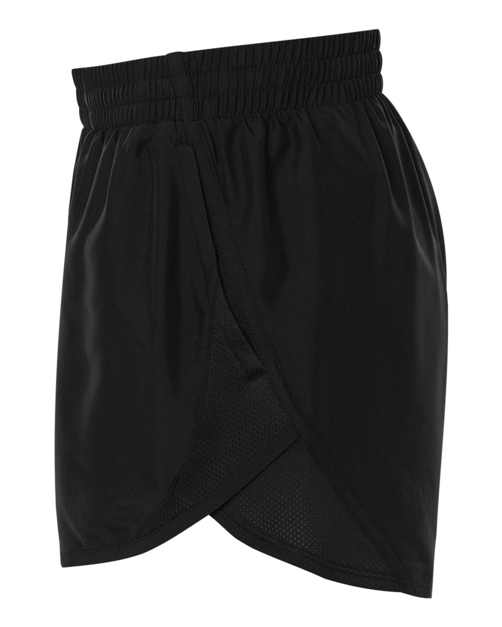 1382968 Under Armour Womens Fly-By Unlined 3" Short - Siide Image