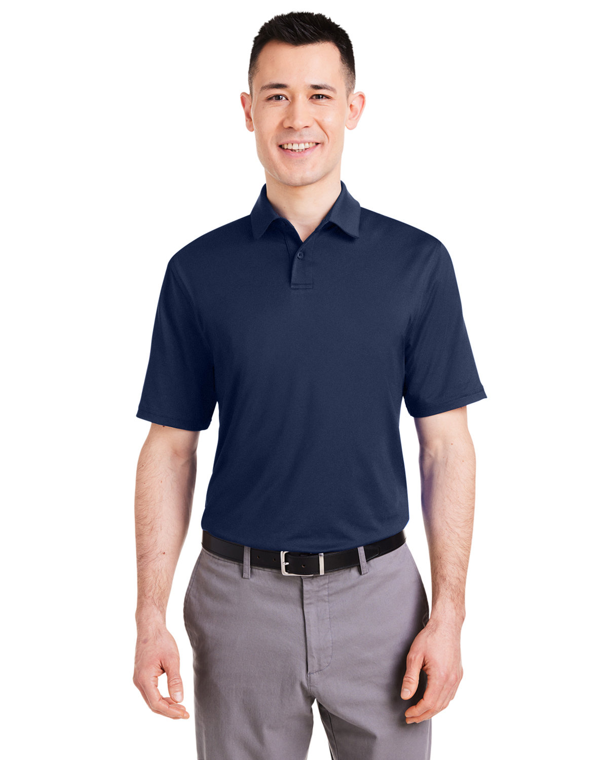 1383255 Under Armour Mens Recycled Polo