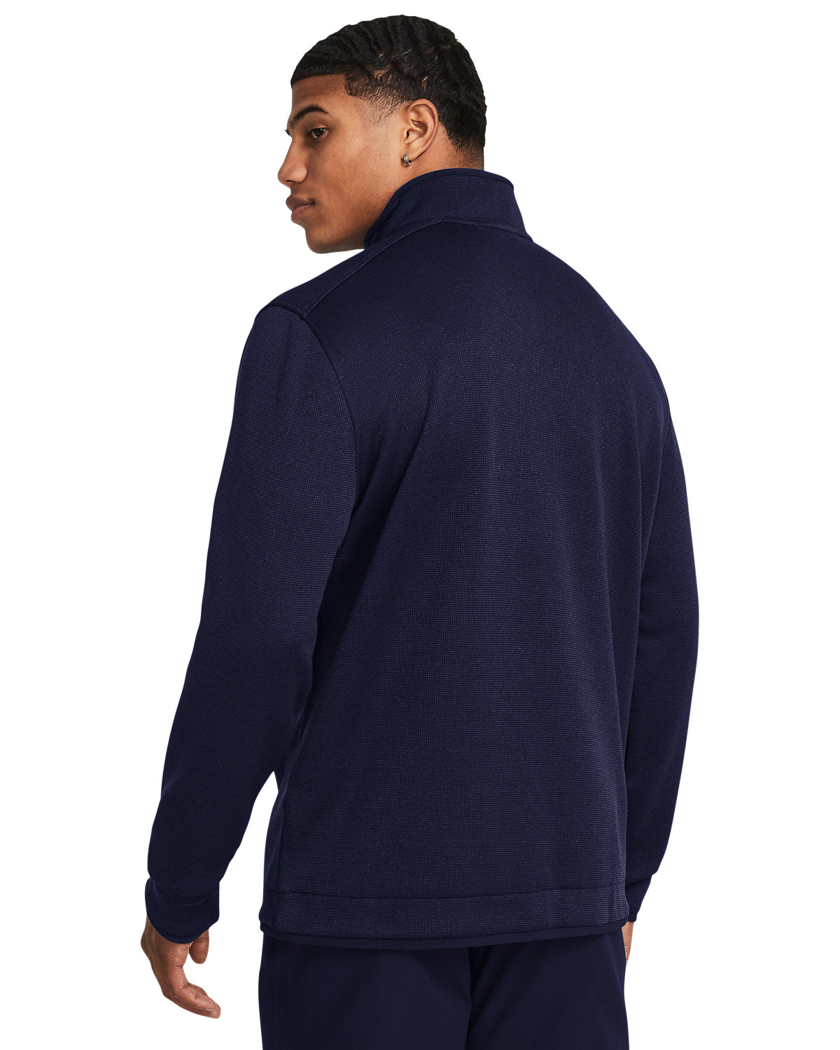 1383256 Under Armour LIMITED EDITION Mens Storm Sweater Fleece Quarter-Zip - Back Image