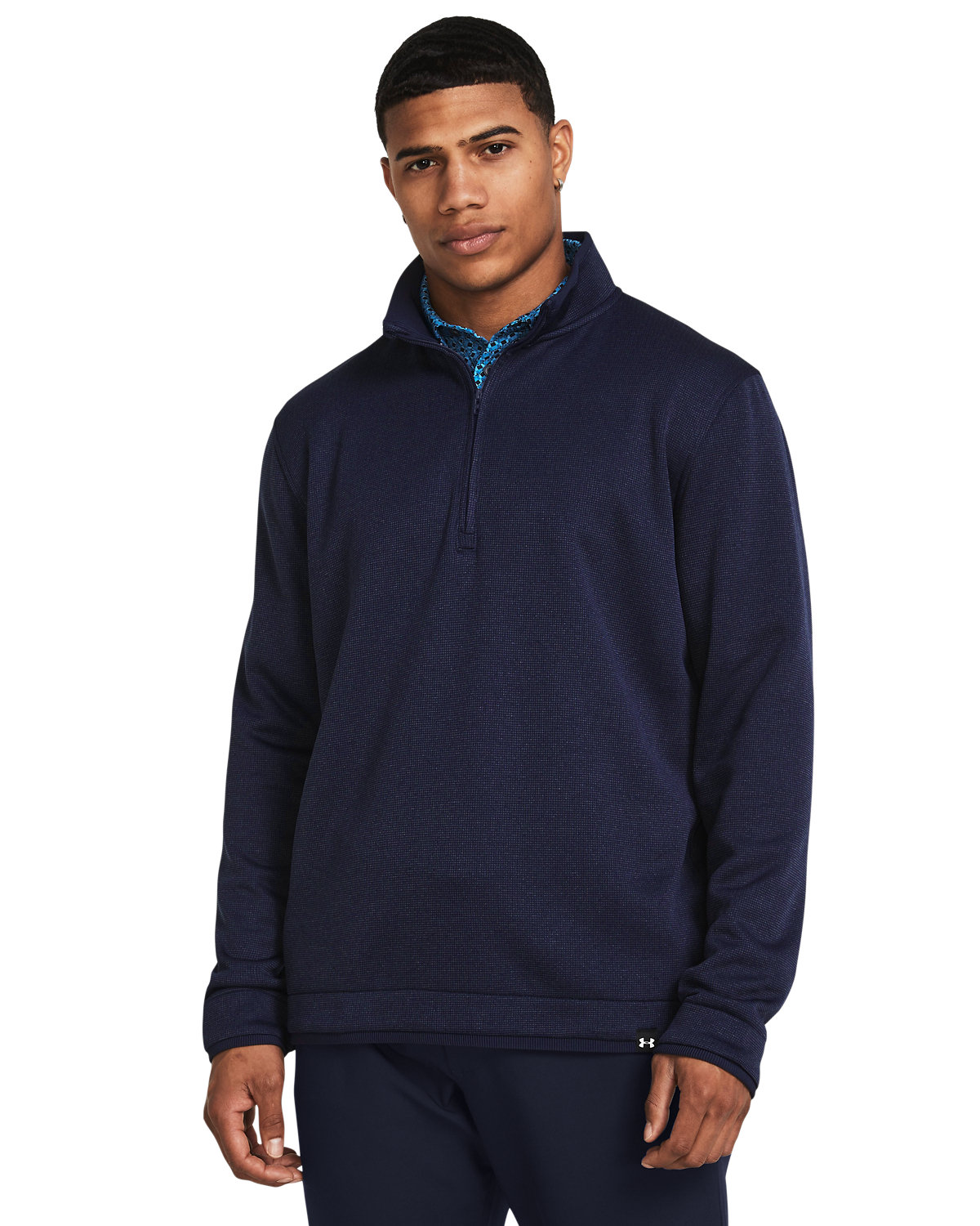 1383256 Under Armour LIMITED EDITION Mens Storm Sweater Fleece Quarter-Zip