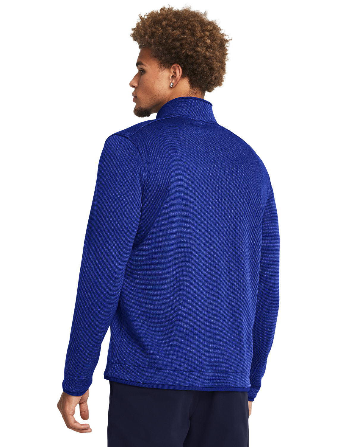 1383256 Under Armour LIMITED EDITION Mens Storm Sweater Fleece Quarter-Zip 1383256 Under Armour LIMITED EDITION Mens Storm Sweater Fleece Quarter-Zip - Back Image